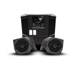 Rockford Fosgate 15-17 Polaris Ranger Stereo and Front Lower Speaker Kit (Gen-1) RNGR-STAGE2