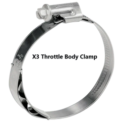 RPM Can-Am Maverick X3 Turbo R & RR Stainless Charge Tube Clamp Set