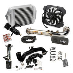 RPM 17-22 X3 120HP to 220HP Complete MAX POWER Upgrade Kit X3 Tuner+Intercooler+Exhaust+Clutch Kit & MORE