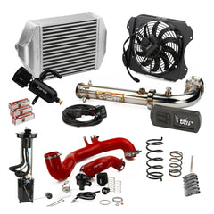 RPM 17-22 X3 120HP to 220HP Complete MAX POWER Upgrade Kit X3 Tuner+Intercooler+Exhaust+Clutch Kit & MORE