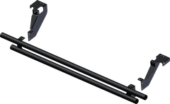 KFI 15+ Kawasaki Mule PRO 820-1000 Double Tube Rear Bumper 101800