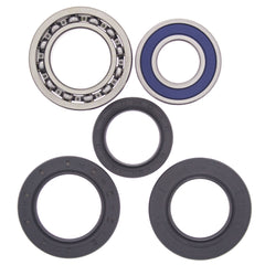 All Balls Racing 95-99 Yamaha YFM35FX Wolverine Wheel Bearing Kit Rear 25-1017