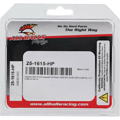 All Balls Racing 11-14 Polaris RZR S 800 Intl Tapered DAC Front Upgrade Kit 25-1615-HP
