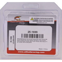 All Balls Racing 15-23 Honda Pioneer 500 Wheel Bearing Kit Front 25-1699