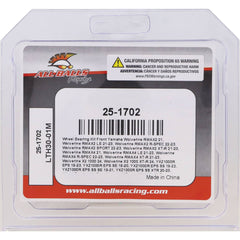 All Balls Racing 12-13 Kawasaki Teryx 4 4x4 Wheel Bearing Kit Rear 25-1702