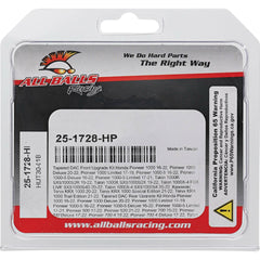 All Balls Racing 17-23 Honda Pioneer 500 Tapered DAC Rear Upgrade Kit 25-1728-HP