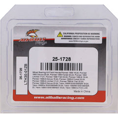 All Balls Racing 17-23 Honda Pioneer 500 Wheel Bearing Kit Rear 25-1728