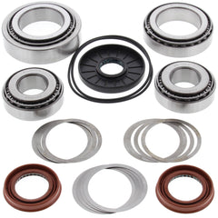 All Balls Racing 10-14 Polaris RZR 4 800 Differential Bearing & Seal Kit Rear 25-2088