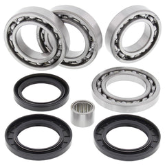 All Balls Racing 18-19 Arctic Cat Wildcat X EPS Differential Bearing & Seal Kit Rear 25-2101