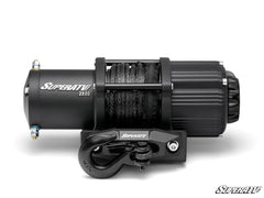 SUPERATV 2500 lb. UTV/ATV Winch (With Wireless Remote & Synthetic Rope)