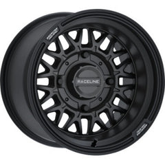 Raceline A13B Omega 15x7in/4x137 BP / 10mm Offset /110.18mm Bore - Satin Black Wheel A13B-57037+10