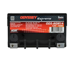 Odyssey Battery Powersport Extreme AGM Battery ODS-AGM14