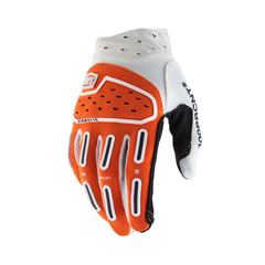 100-PERCENT AIRMATIC 2 GLOVES ORANGE MD