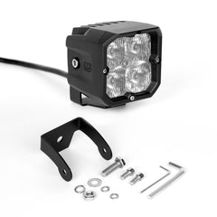 XKGLOW XK Glow XKchrome 20w LED Cube Light w/ RGB Accent Light - Driving Beam XK065001-D