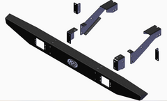 KFI 13-19 Polaris Ranger XP 570-1000 XP/ Crew Bumper Rear Formed 101540