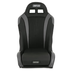 Simpson Racing Vortex II Off-Road Suspension Seat Black / Charcoal