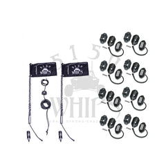 5150 Whips 187 Whips and Rock Light Combo Kit