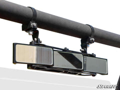 SUPERATV 3 Panel Rear View Mirror with 1.75" Clamps