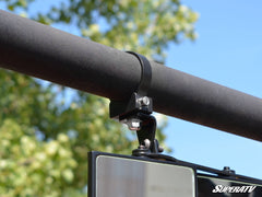 SUPERATV 3 Panel Rear View Mirror with 1.75" Clamps