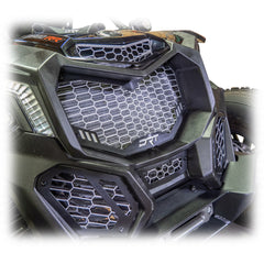DRT Can Am Maverick X3 V2-Grill Kit (5pc), Black