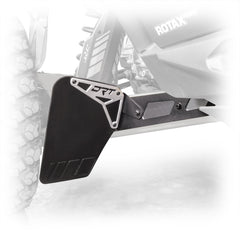 DRT Can Am Maverick R Billet Rear Aluminum Mud/Rock Guard Kit