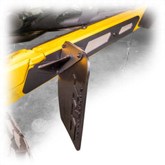 DRT Can Am Maverick R Billet Rear Aluminum Mud/Rock Guard Kit