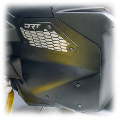 DRT Can Am Maverick R Front Aluminum Rock Guard Kit