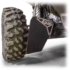 DRT Can Am Maverick X3 Billet Aluminum Rock Guard Kit