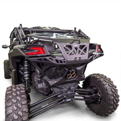 DRT Can Am X3 Tire Carrier / Rear Bumper System
