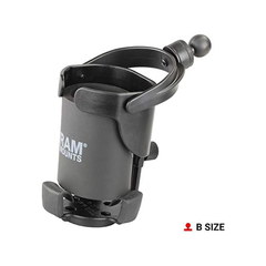 AJK RAM Mount Level Cup Holder 32 oz large cup holder
