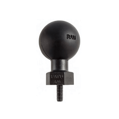AJK Ram Mount Ball with Thread 1/2" long