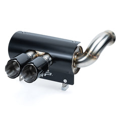 EVP Magnus 3 Inch Twin Rear Exit Full Exhaust System for Can-Am Maverick X3