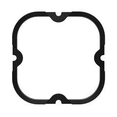 KC HiLiTES FLEX ERA 4 - 1-Bezel Ring - ED Coated - Black 30573