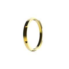 KC HiLiTES FLEX ERA 1 - Single Bezel Ring - Gold 30574