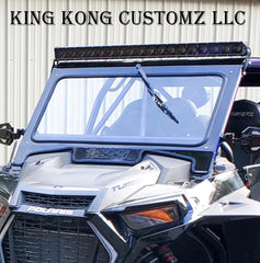 KING KONG UTV 2014-2021 RZR XP, XP TURBO, TURBO S GLASS WINDSHIELD