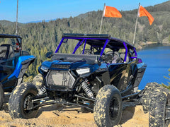 KING KONG UTV RZR XP, XP TURBO, TURBOS 4-SEAT CAGE