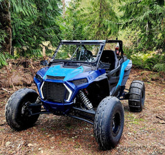 KING KONG UTV 2014-2021 RZR XP, XP TURBO, TURBO S GLASS WINDSHIELD