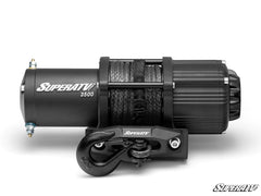 SUPERATV 3500 Lb. UTV/ATV Winch (With Wireless Remote & Synthetic Rope)