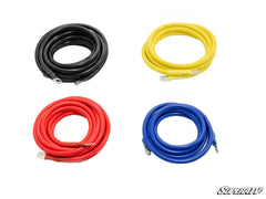 SUPERATV 3500 Lb. UTV/ATV Winch (With Wireless Remote & Synthetic Rope)