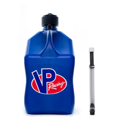 VP Racing Fuels Blue VPSQ 5.5 Gal MS Container W/ DLX Hose 3536-CA