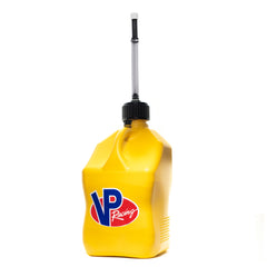 VP Racing Fuels Yellow VPSQ 5.5 Gal MS Container W/ DLX Hose 3556-CA