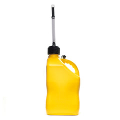 VP Racing Fuels Yellow VPSQ 5.5 Gal MS Container W/ DLX Hose 3556-CA