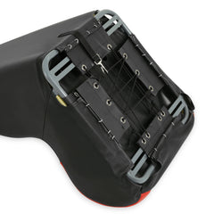 Simpson Racing Vortex II Off-Road Suspension Seats Black/Red PAIR