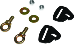 DragonFire Racing Quick-Release Snap Hook Harness Tab Kits - 2 in. 521298