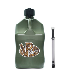 VP Racing Fuels Camo VPSQ 5.5 Gal MS Container W/ DLX Hose 3846-CA