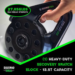 Rhino USA Snatch Block RNO-SNTCH-BLCK