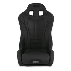 Simpson Racing Pro Sport Off-Road Suspension Seat Black / Black