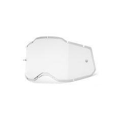 100-PERCENT RC2/AC2/ST2 PLUS REPLACEMENT INJECTED CLEAR LENS