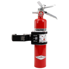 HCR SECTOR SEVEN QUICK RELEASE FIRE EXTINGUISHER MOUNT S7-CL-002