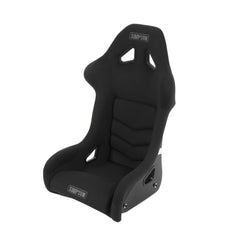 Simpson Racing Club Series Seat 17" Xtra Large - Black Cloth - FIA 8855-1999